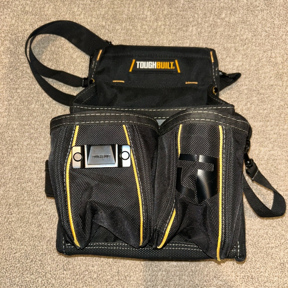 Black and Yellow Tool Belt